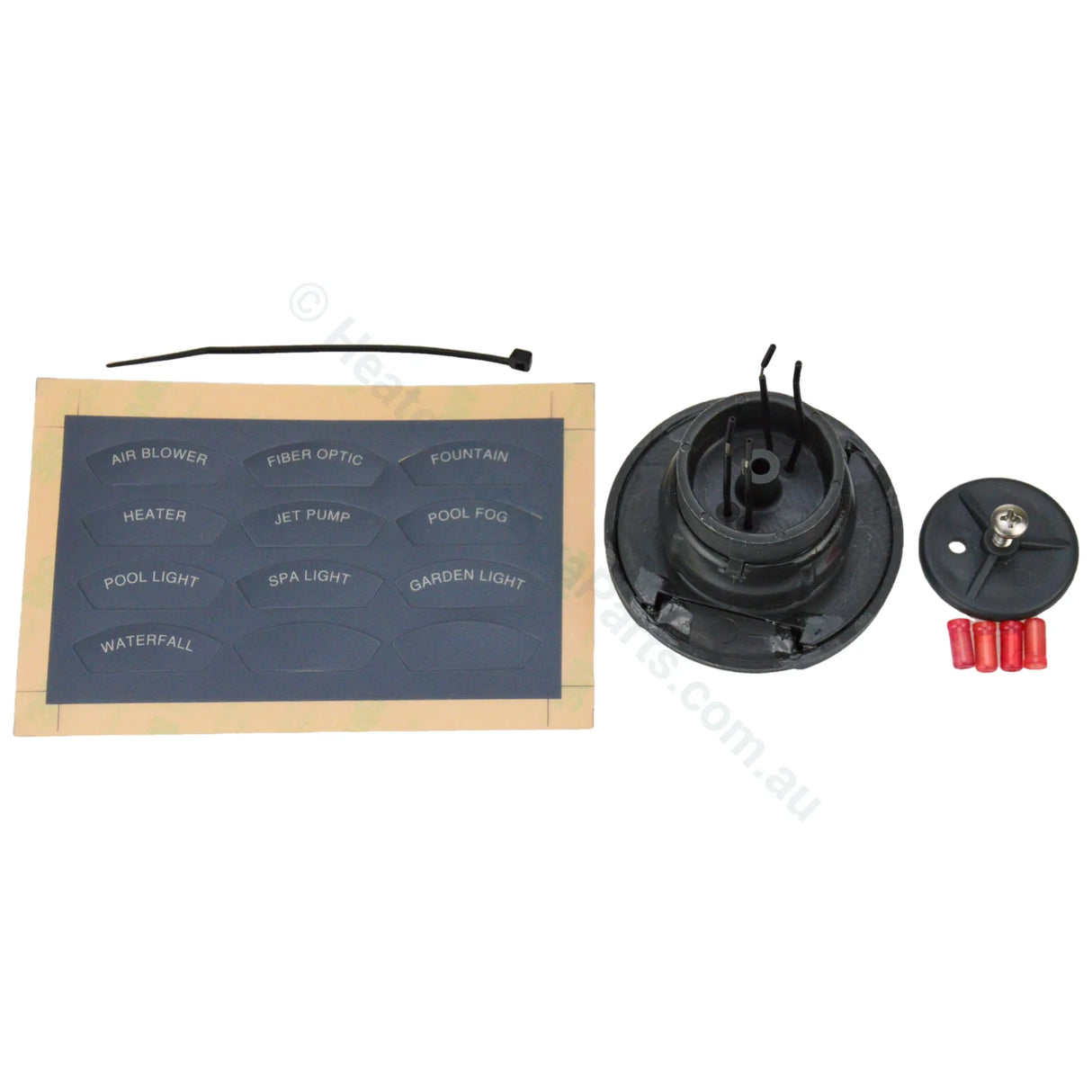 Gemini Spa Pool Side 2 - Way Button Water Switch Electronic Parts