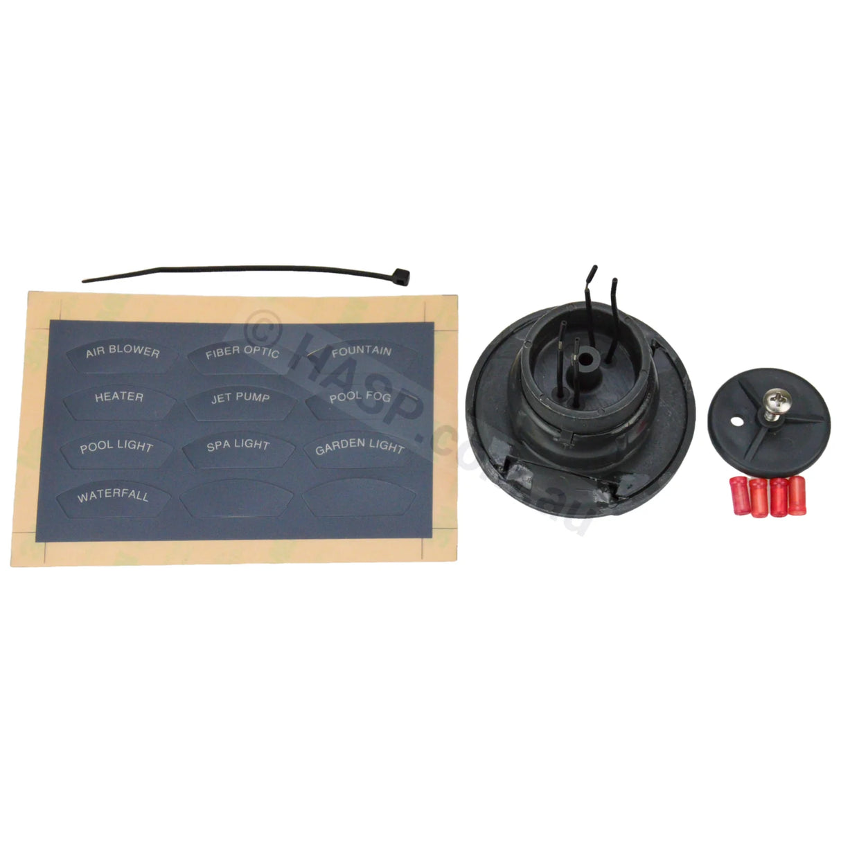 Gemini Spa Pool Side 2 - Way Button Water Switch Electronic Parts