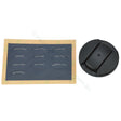 Gemini Spa Pool Side 2 - Way Button Water Switch Only Electronic Parts