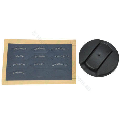 Gemini Spa Pool Side 2 - Way Button Water Switch Only Electronic Parts