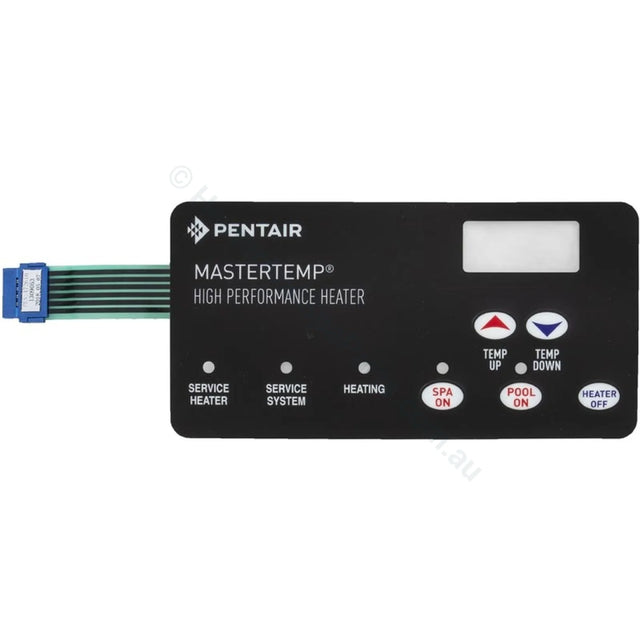 Pentair Mastertemp / Waterco Turbotemp Membrane for Touchpad / Control Panel - Heater and Spa Parts