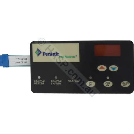 Pentair Mastertemp / Waterco Turbotemp Membrane for Touchpad / Control Panel - Heater and Spa Parts