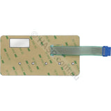 Pentair Mastertemp / Waterco Turbotemp Membrane for Touchpad / Control Panel - Heater and Spa Parts