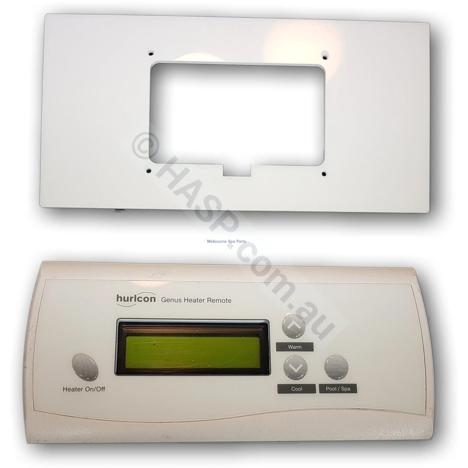 Genus to Connect 10 Adaptor Plate to cover hole - Heater and Spa Parts