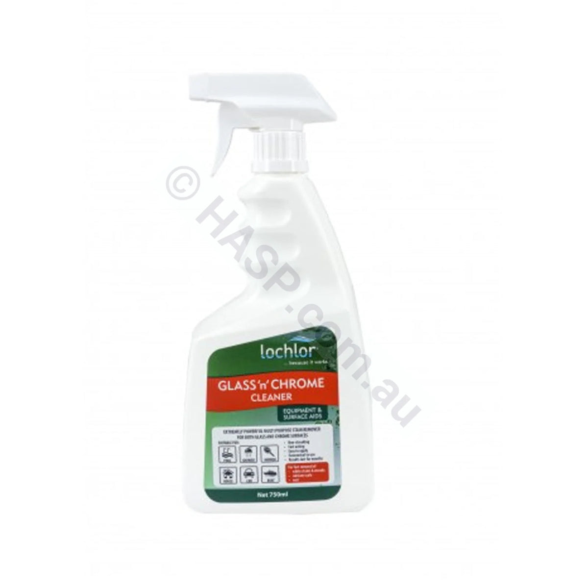 Glass and Chrome Cleaner 750ml – Heater and Spa Parts