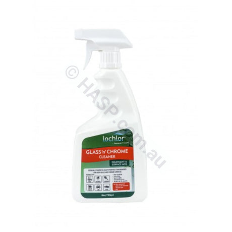 Glass and Chrome Cleaner 750ml