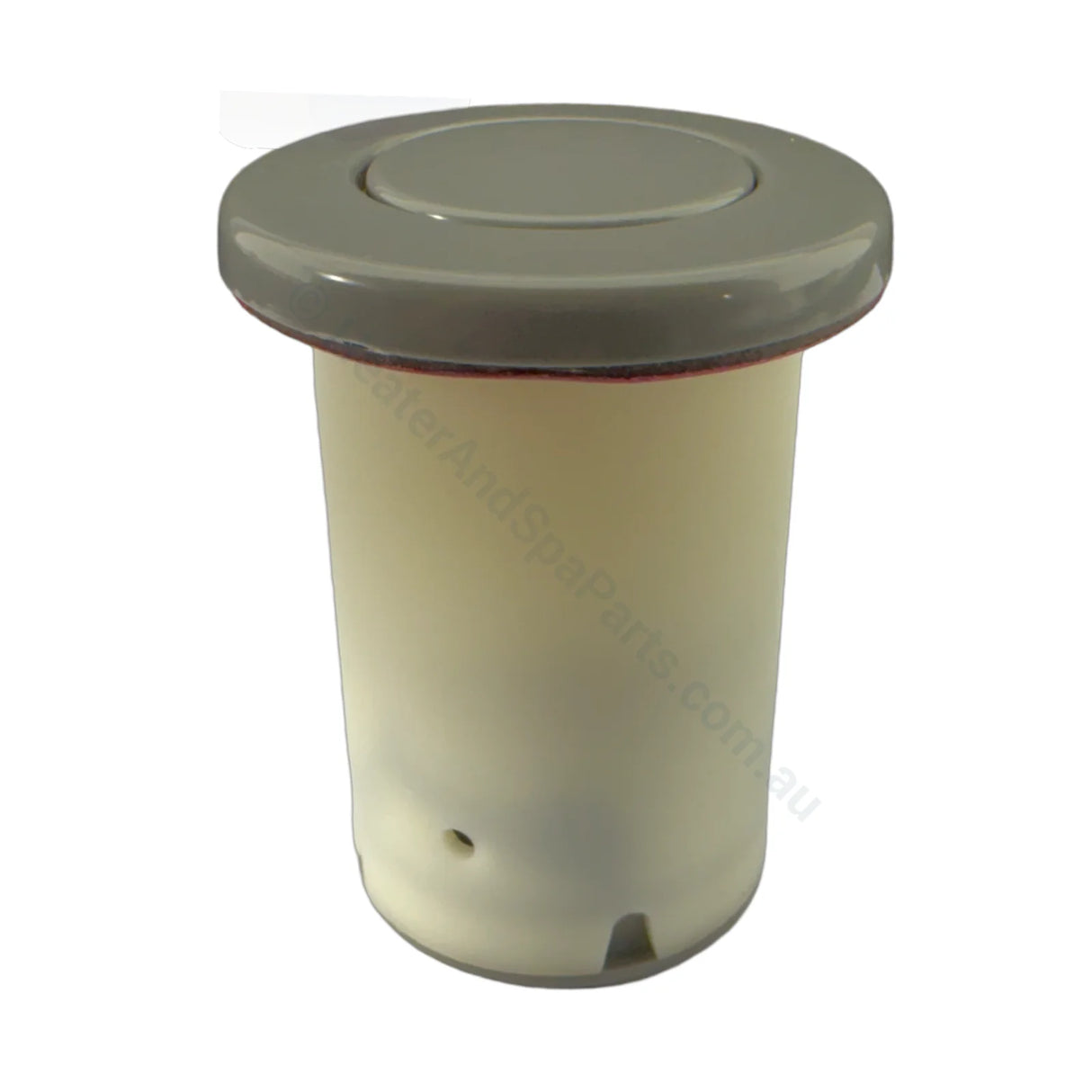 Gray Air Button - Universal Spa Standard Retrofit - 46mm OD | 35mm Hole air
