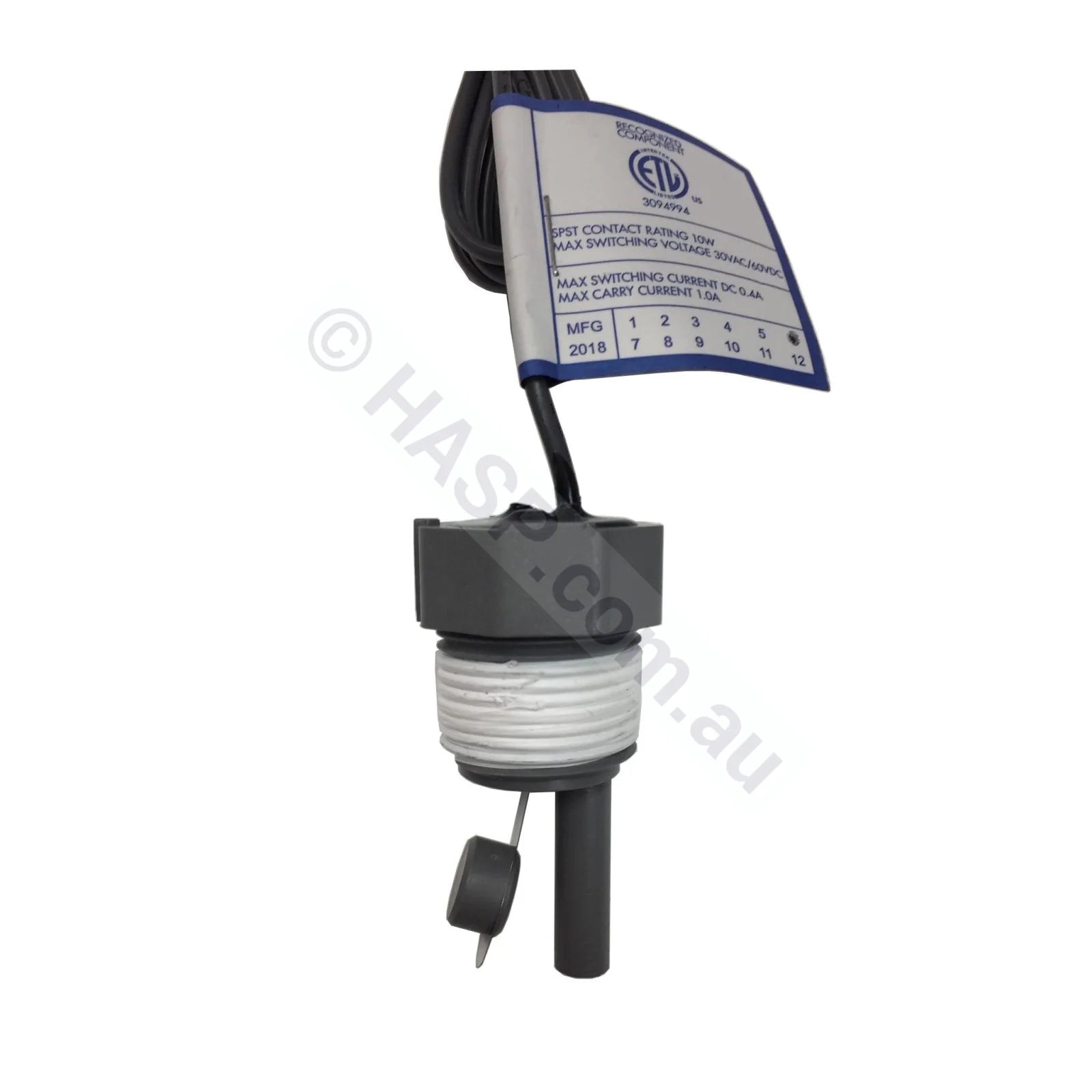 Harwil Flow Switch Internals - Sundance / LA Spas / Hot Spring / etc - Heater and Spa Parts