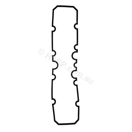 Header Manifold Gasket for MX Astralpool / Hurlcon Gas Heaters - Heater and Spa Parts