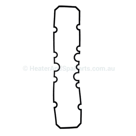 Header Manifold Gasket for MX Astralpool / Hurlcon Gas Heaters - Heater and Spa Parts