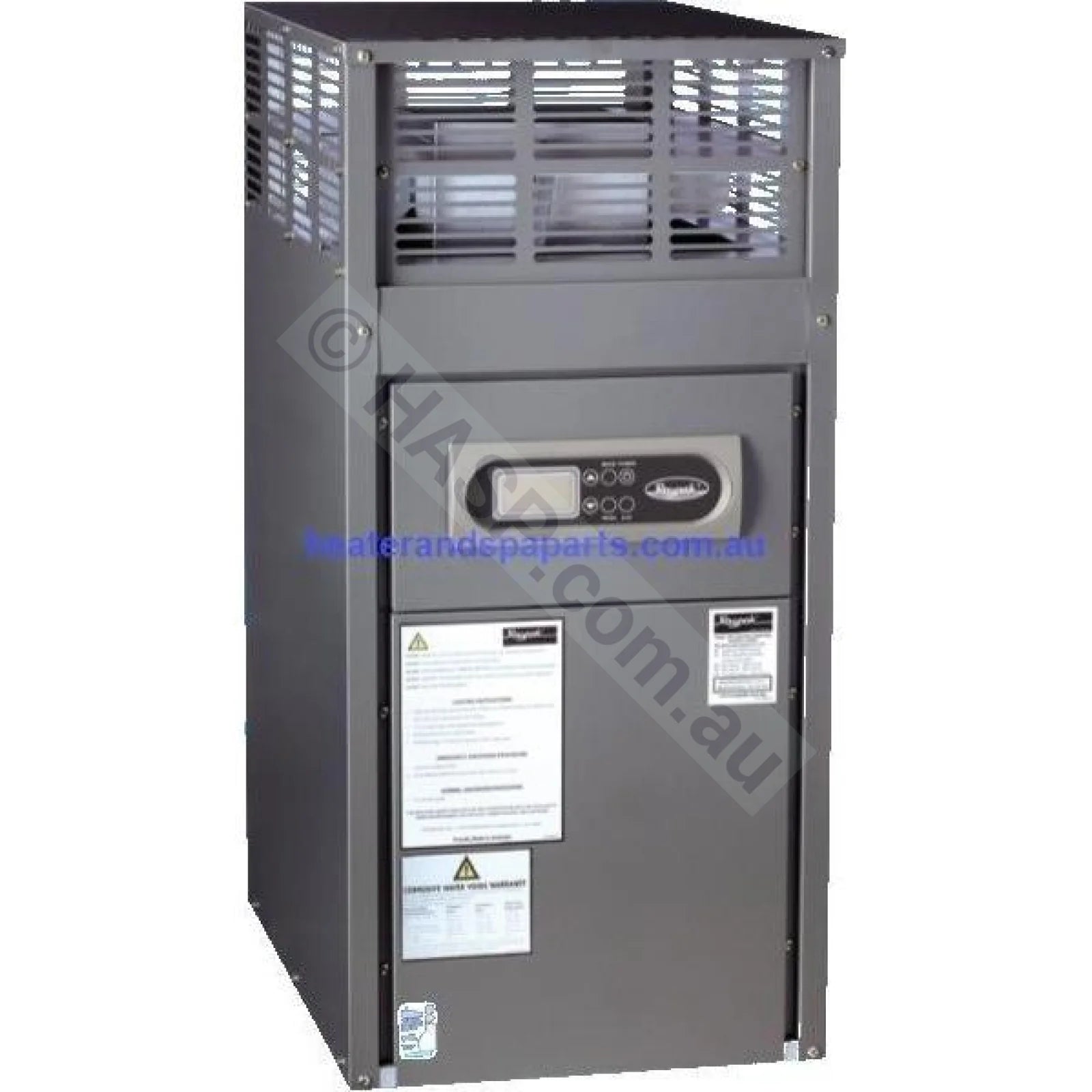 Heat Exchanger After 02/06/2015 for Raypak Rheem Spartan 131 Heaters. - Heater and Spa Parts