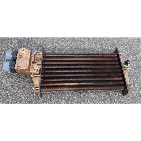 Heat Exchanger For Raypak Rheem Davey Gas Heaters - Heater and Spa Parts