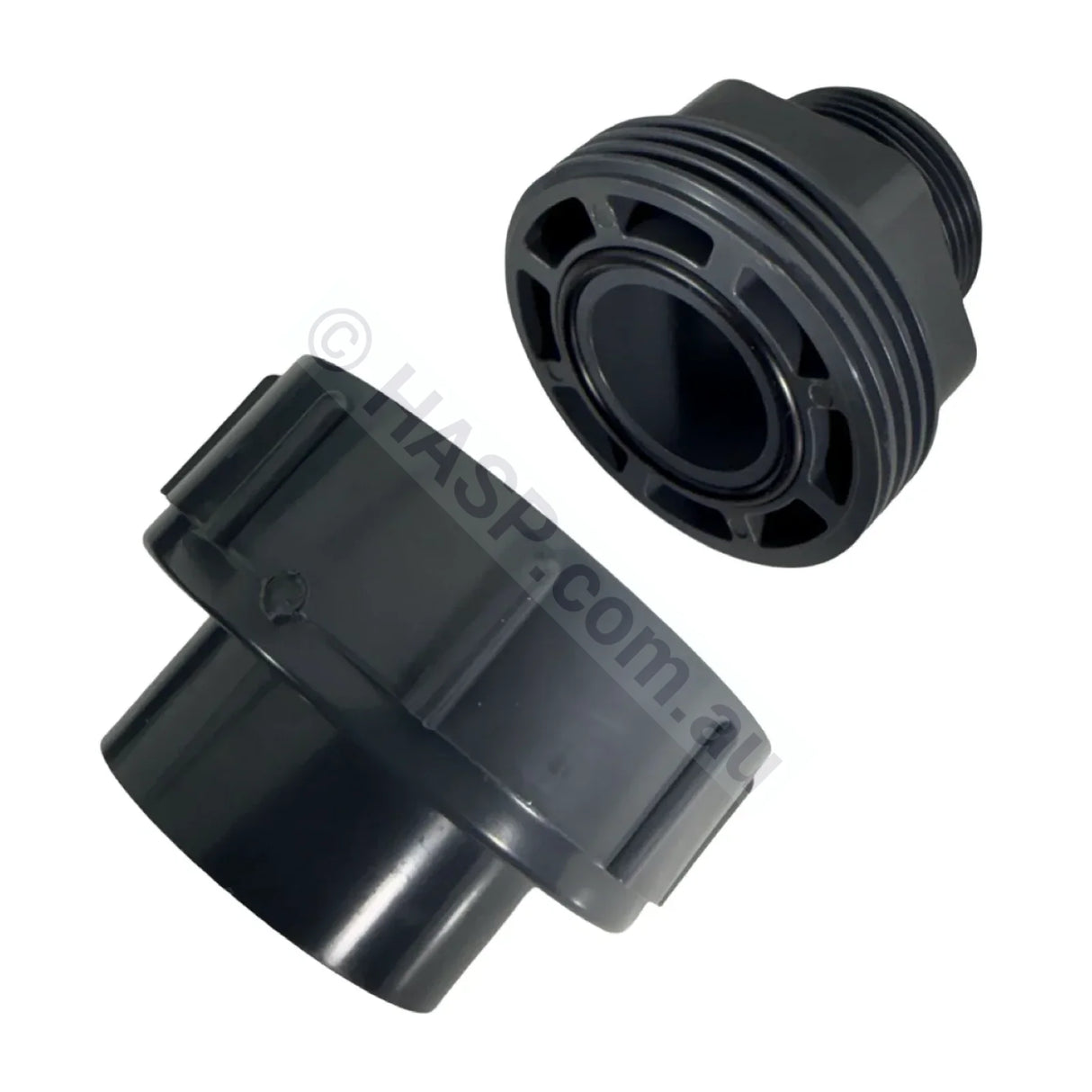 Heat Pump Barrel Union - AstralPool EvoHeat Fairland Hayward Henden Madimack Pentair PHNIX Sensaheat SpaNET SpaPro WWDG