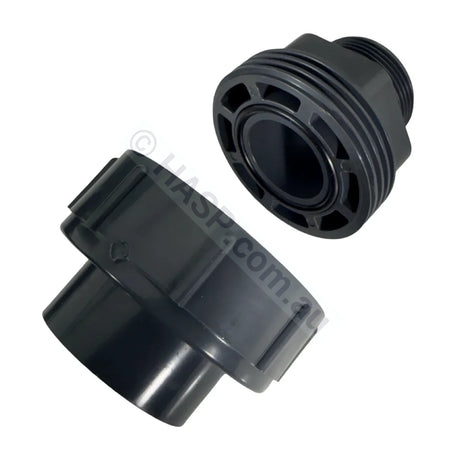 Heat Pump Barrel Union - AstralPool EvoHeat Fairland Hayward Henden Madimack Pentair PHNIX Sensaheat SpaNET SpaPro WWDG