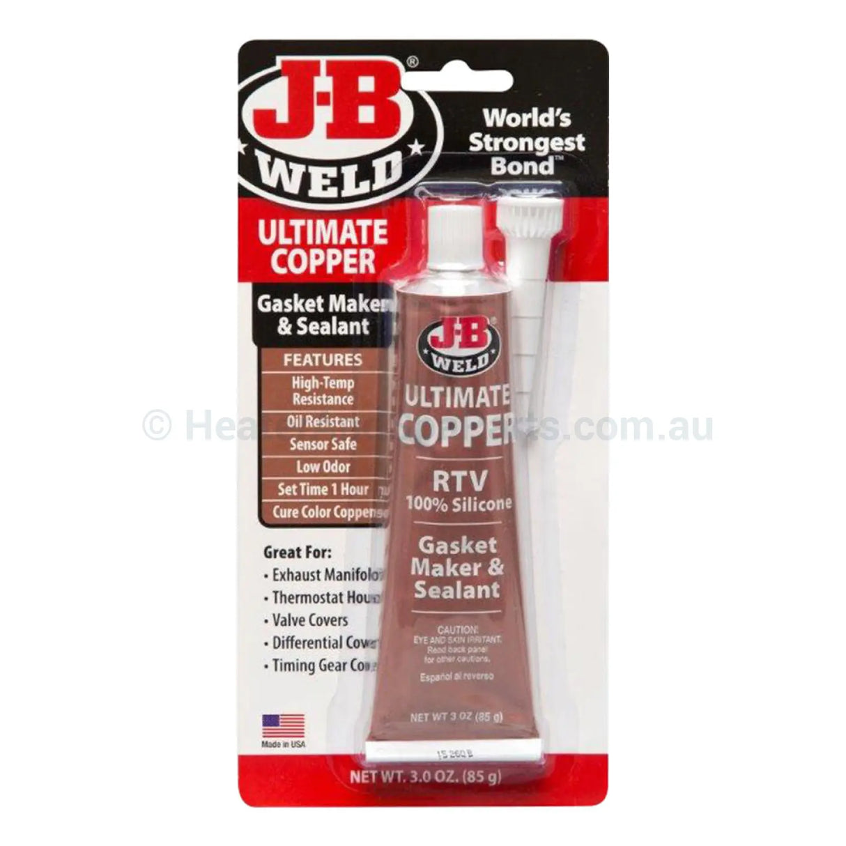 Heater / Manifold Gasket Sealant - High Temperature Consumables