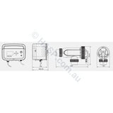 Henden by Reece Compact Salt & Mineral Chlorinators