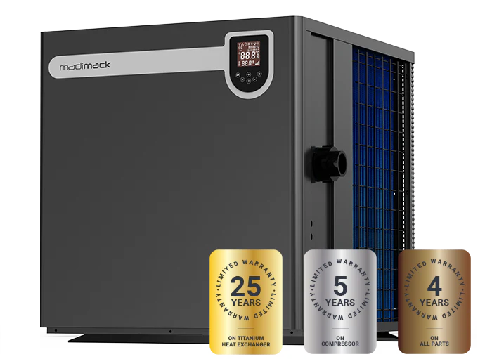 Madimack Invereclipse Eclipse Plus - Top Discharge Pool Heat Pumps
