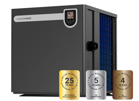 Madimack Invereclipse Eclipse Plus - Top Discharge Pool Heat Pumps
