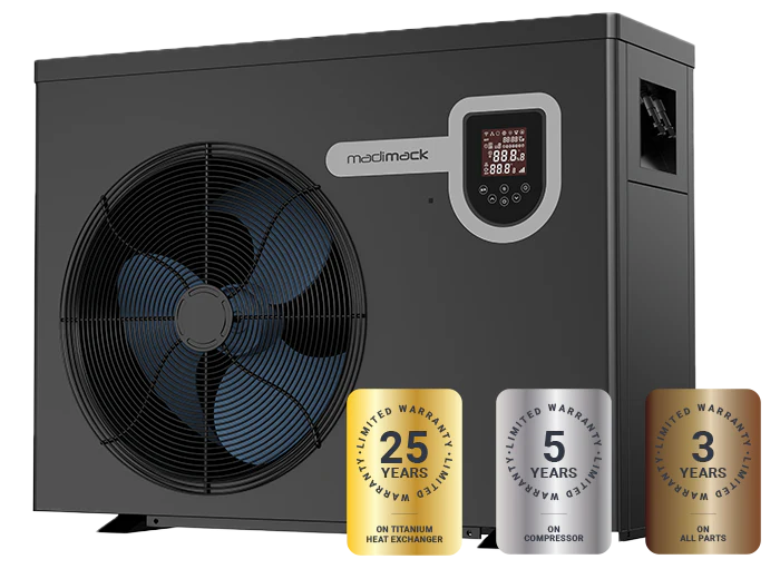 Madimack Invereco Ecoplus Pool Heat Pumps