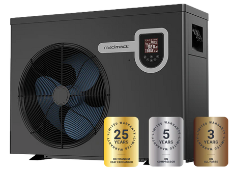Madimack Invereco Ecoplus Pool Heat Pumps