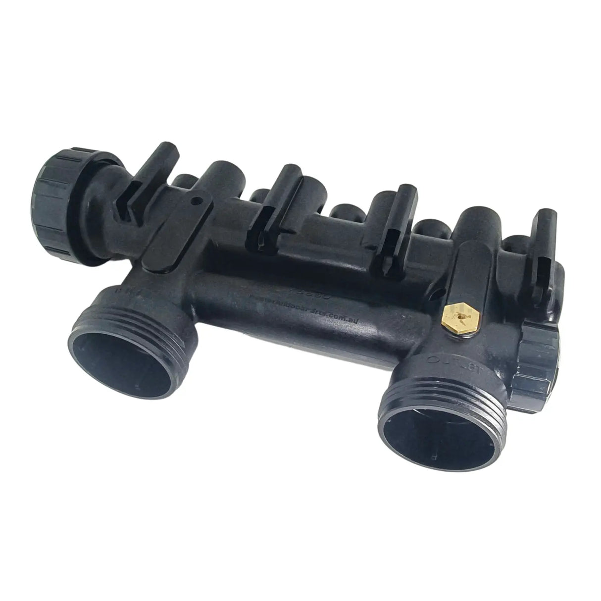 Hinrg 400 In Out Manifold Header - Inlet / Outlet Mkii Or Series 2