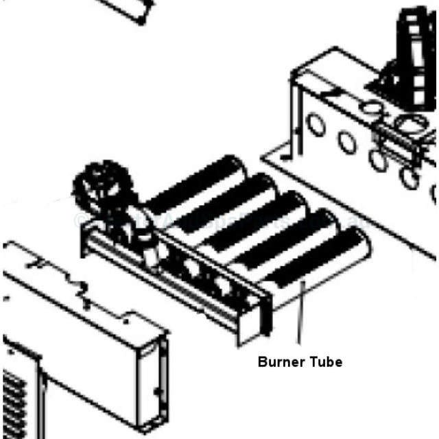 Hinrg Burner Tube - 50Mj