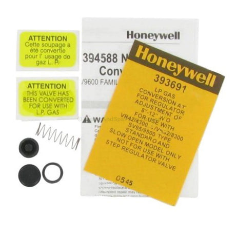 Honeywell 393691 Lpg Gas Valve Conversion Kit
