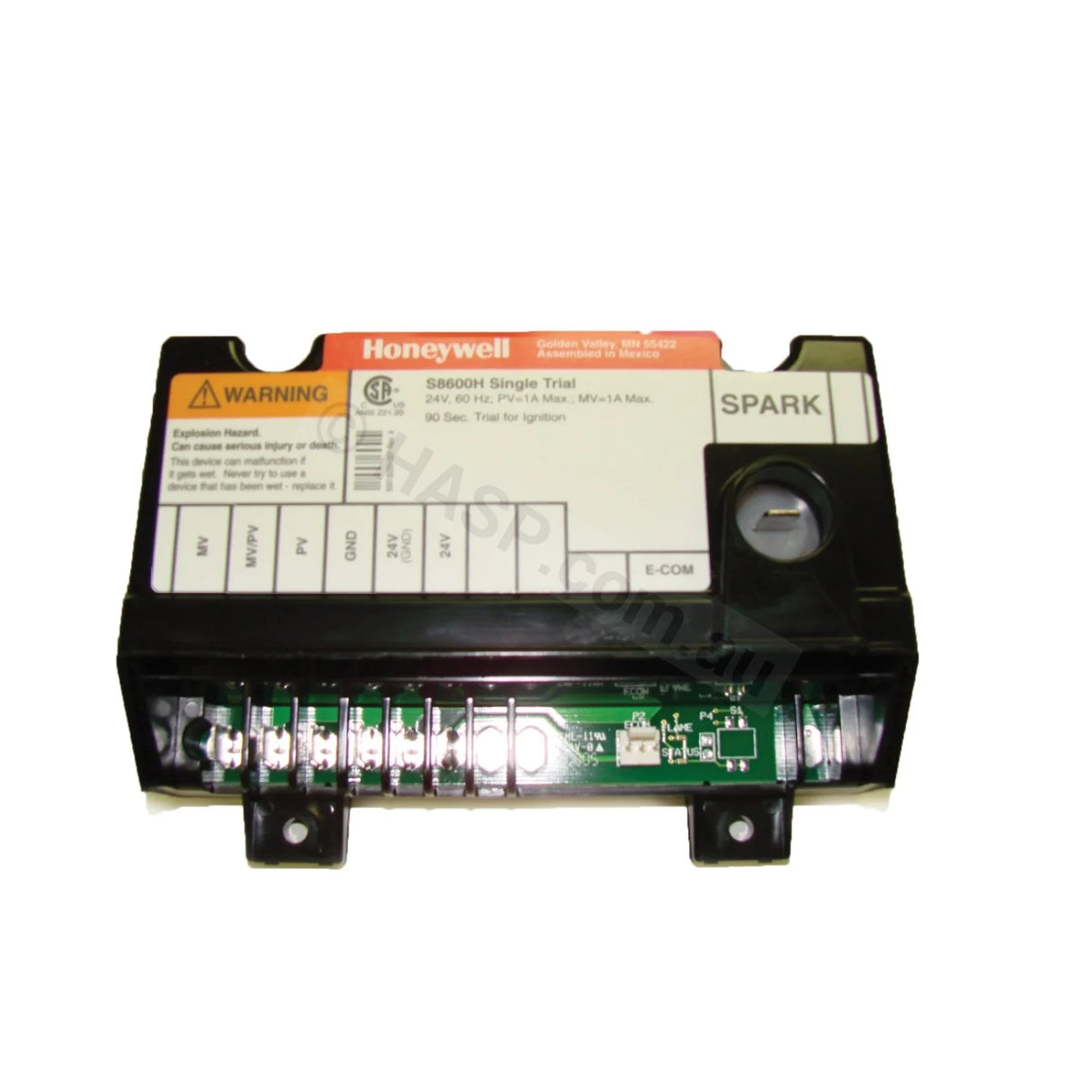 Honeywell S8600H S8610U Ignition Control Module - Jandy Lite, Brivis - Heater and Spa Parts