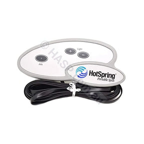 Hot Spring Spas 3 Button(1Pump) AUX Touchpad