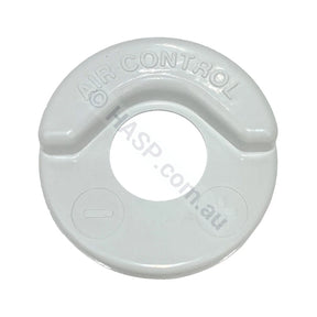 Hot Spring Spas Air Control Bezel 90-93 - White