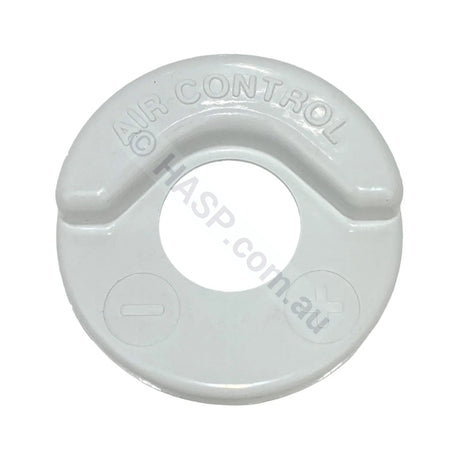 Hot Spring Spas Air Control Bezel 90-93 - White