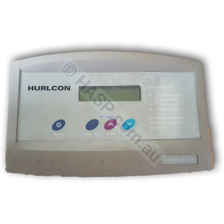 Hurlcon Astralpool MX HX JX WX Thermostat PCB Facia Label Decal Sticker - Heater and Spa Parts