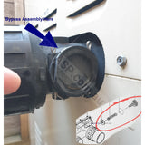 Hurlcon Astralpool Gas Heater Seal & Bypass Kits - MX 125 150 200 300 400 - Heater and Spa Parts