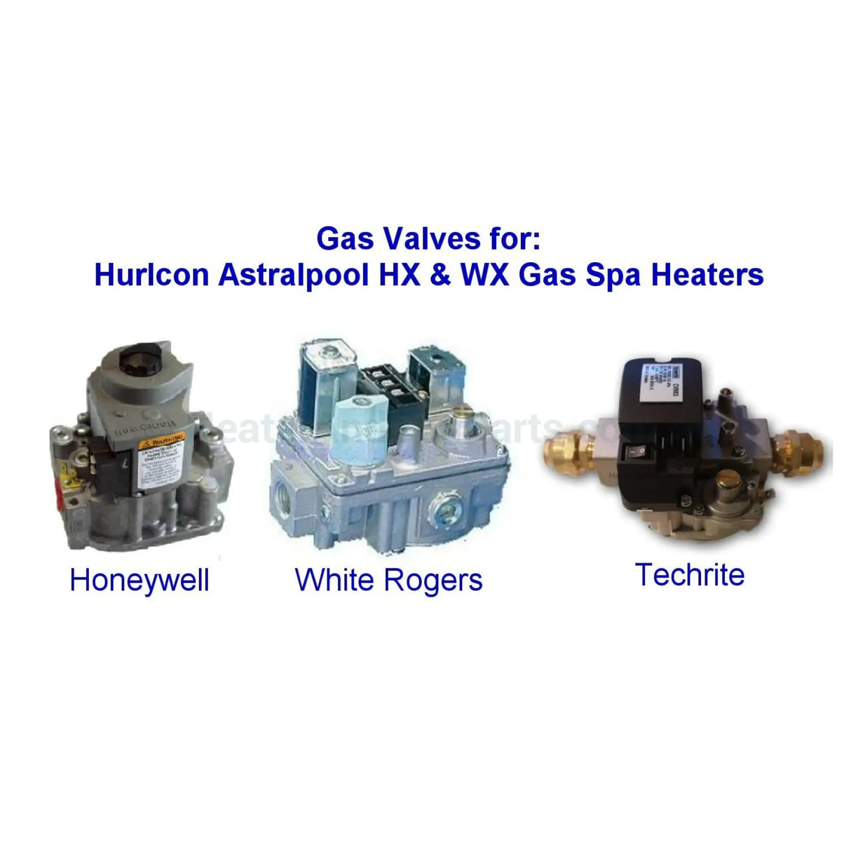 Hurlcon Astralpool Gas Regulator Valve for HX 70 HX 120 and WX Gas Heaters - Heater and Spa Parts