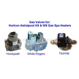 Hurlcon Astralpool Gas Regulator Valve for HX 70 HX 120 and WX Gas Heaters - Heater and Spa Parts