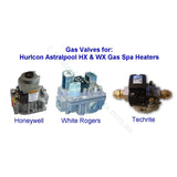 Hurlcon Astralpool Gas Regulator Valve for HX 70 HX 120 and WX Gas Heaters - Heater and Spa Parts