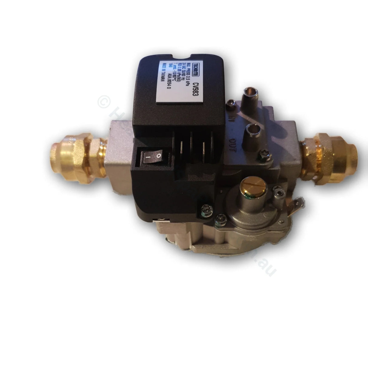 Hurlcon Astralpool Gas Regulator Valve for HX 70 HX 120 and WX Gas Heaters - Heater and Spa Parts