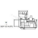Hurlcon Astralpool Gas Regulator Valve For Hx 70 120 Jx 130 160 And Wx Heaters Gas Heater Parts