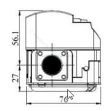 Hurlcon Astralpool Gas Regulator Valve For Hx 70 120 Jx 130 160 And Wx Heaters Gas Heater Parts