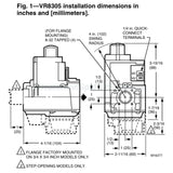 Hurlcon Astralpool Gas Valve 3/4’ - Hinrg Jandy Zodiac And Others Gas Heater Parts