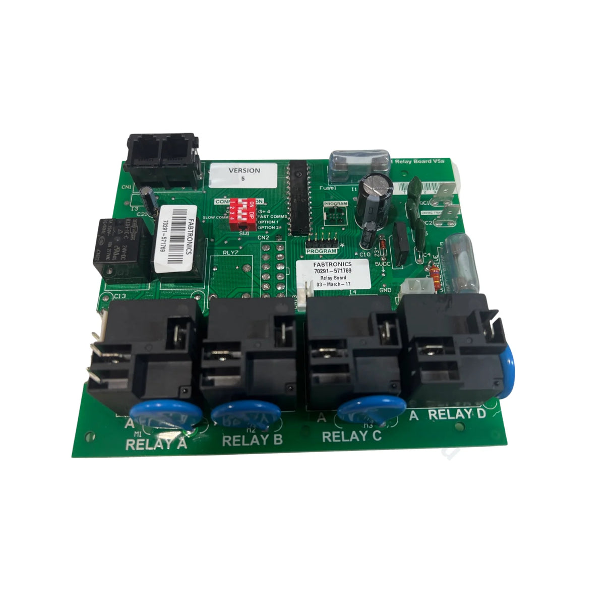 Hurlcon Astralpool Genus Pcb Relay Main Board V1-V8 Gas Heater Parts