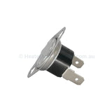 Hurlcon Astralpool Heater Hi-Limit Switch - 42-45°C Inlet F2 Errors 42-45° Non-Threaded Hi Limit