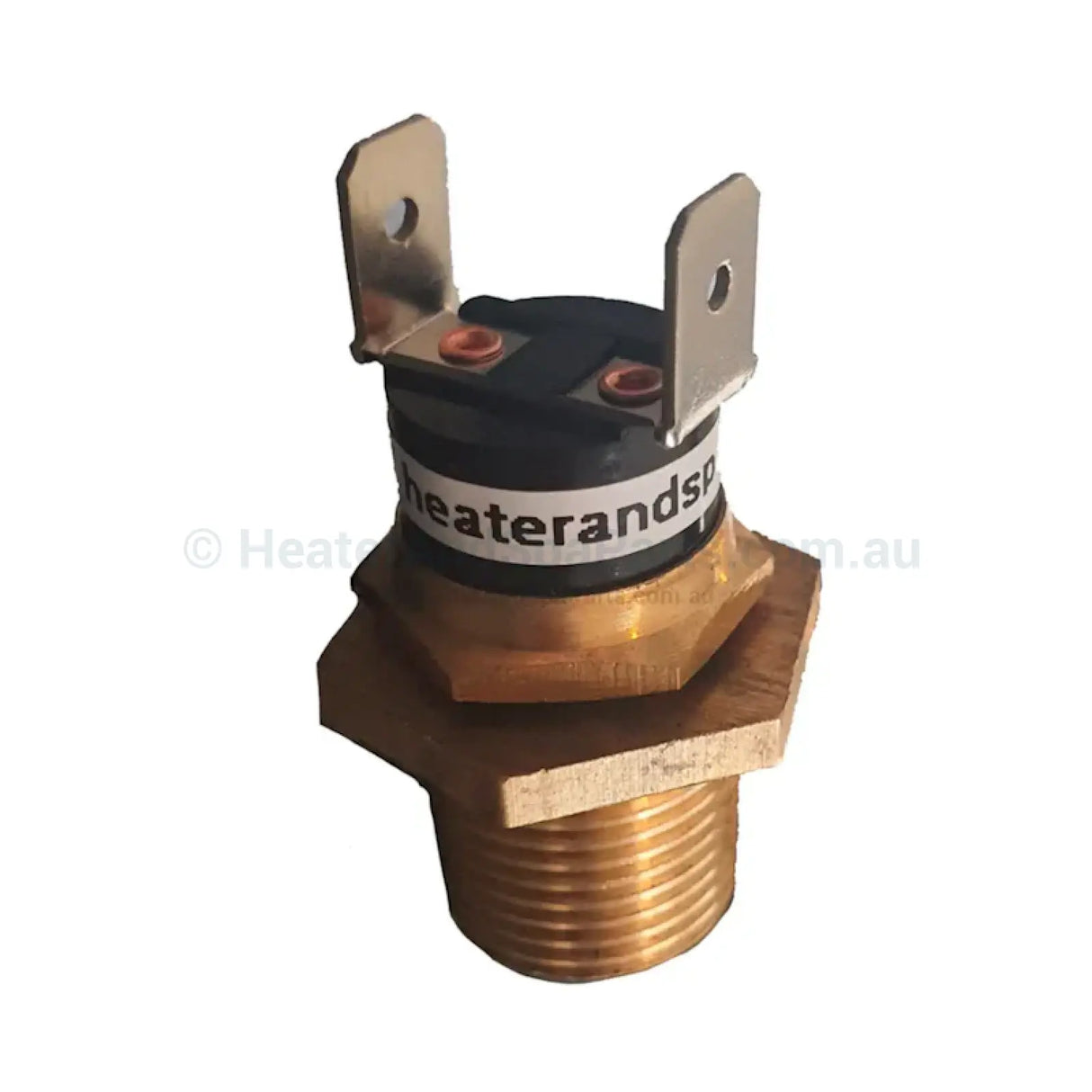 Hurlcon Astralpool Heater Hi-Limit Switch - 42-45°C Inlet F2 Errors W/ Brass Plug Gas Heater Parts