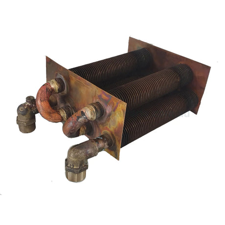 Hurlcon Astralpool HX Gas Heater Heat Exchanger - HX70 HX120 also WX series - Heater and Spa Parts