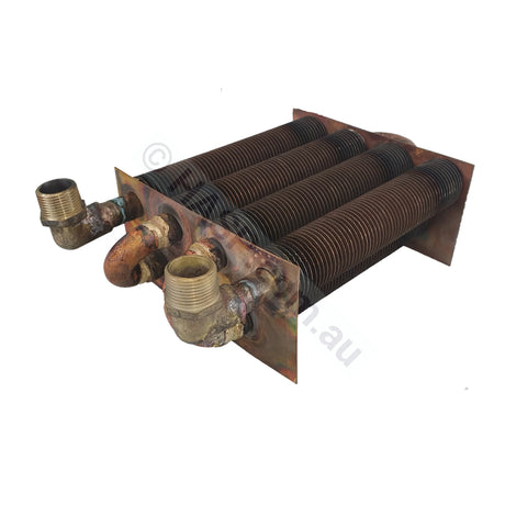 Hurlcon Astralpool HX Gas Heater Heat Exchanger - HX70 HX120 also WX series - Heater and Spa Parts