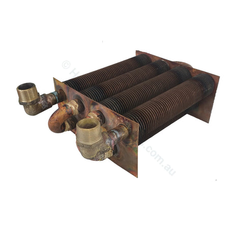Hurlcon Astralpool HX Gas Heater Heat Exchanger - HX70 HX120 also WX series - Heater and Spa Parts