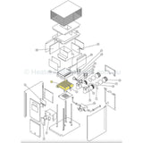 Hurlcon / Astralpool Hx Burner Assembly - Hx70 & Hx120