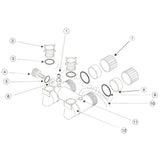 Hurlcon Astralpool HX Gas Heater Spare Parts - HX70, HX120, HX150 - Choose From Links In Listing - Heater and Spa Parts