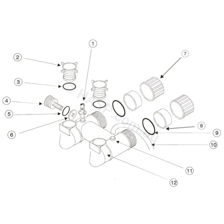 Hurlcon Astralpool HX Gas Heater Spare Parts - HX70, HX120, HX150 - Choose From Links In Listing - Heater and Spa Parts