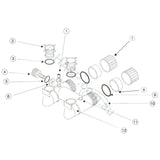 Hurlcon Astralpool HX Gas Heater Spare Parts - HX70, HX120, HX150 - Choose From Links In Listing - Heater and Spa Parts